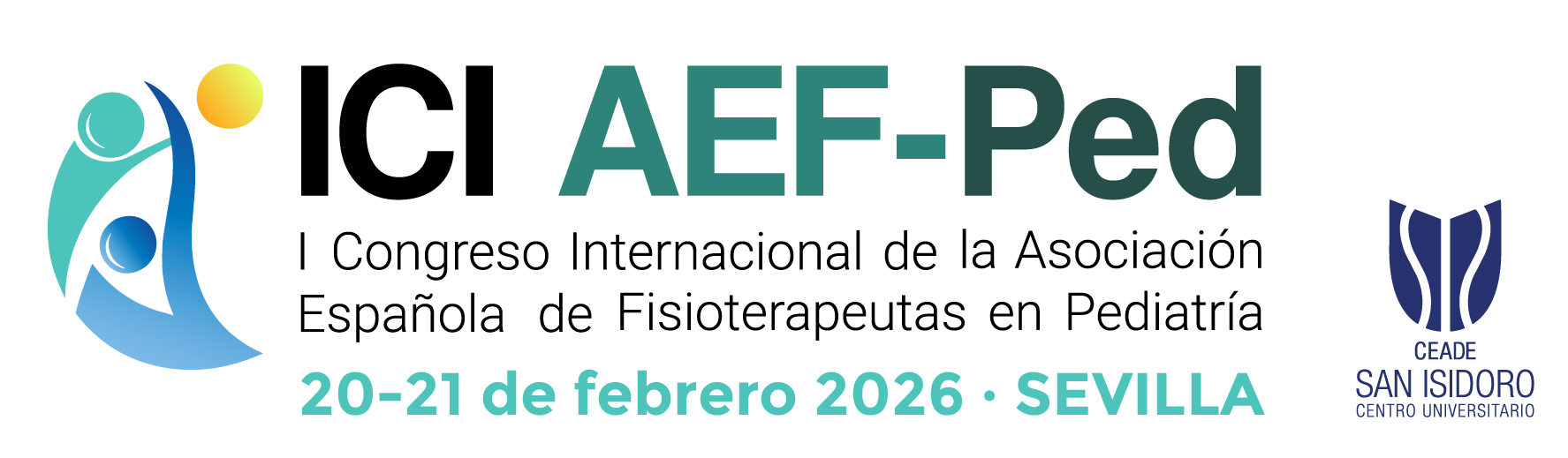 I Congreso Internacional de la Asociación Española de Fisioterapeutas en Pediatría. Sevilla 20 y 21 de febrero de 2026
