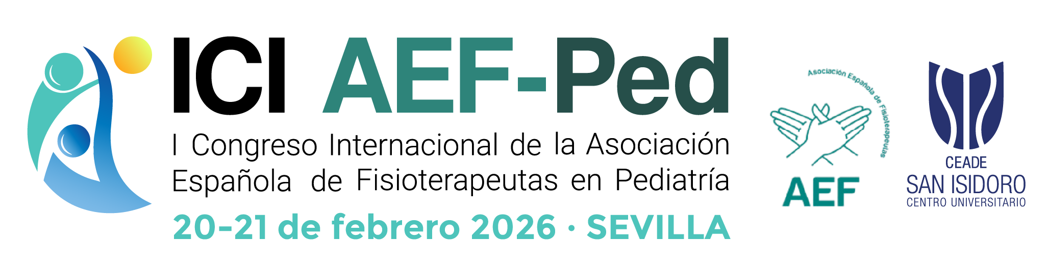 I Congreso Internacional de la Asociación Española de Fisioterapeutas en Pediatría. Sevilla 20 y 21 de febrero de 2026